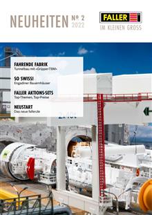 FALLER NOVITEITENFOLDER II 2022 DUITS **