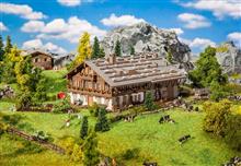 1/160 GROTE ALPEN BOERDERIJ MET SCHUUR