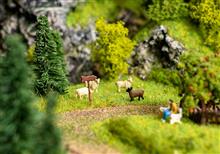 1/160 FIGUREN-SET MET MINI-SOUND-EFFECT SCHAPEN