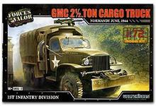 1/72 GMC 2.5 TON CARGO TRUCK MODEL KITS NORMANDY JUNE 1944