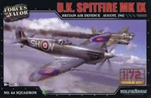 1/72 SPITFIRE MK. IX UK MODEL KIT AIR DEFENCE, AUG 1942