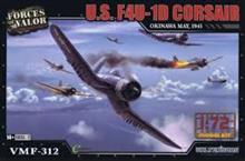 1/72 CORSAIR F4U-1D U.S. MODEL KITS OKINAWA MAY 1945
