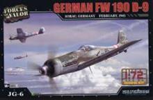 1/72 GERMAN FW 190 D-9 MODEL KITS SORAU GERMANY FEB 1945