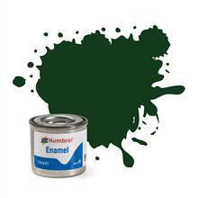 ENAMEL PAINT NO 3 BRUNSWICK GREEN GLOSS 14 ML