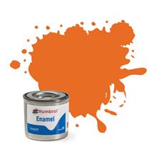 ENAMEL PAINT NO 46 MATT ORANGE MATT 14 ML