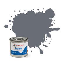 ENAMEL PAINT NO 5 DARK AD GREY GLOSS 14 ML