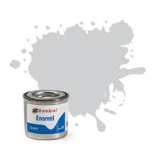 ENAMEL PAINT NO 11 SILVER METALLIC 14 ML