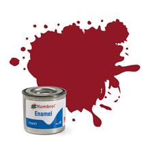 ENAMEL PAINT NO 20 CRIMSON GLOSS 14 ML