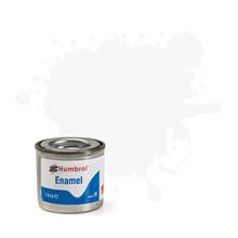 ENAMEL PAINT NO 22 WHITE GLOSS 14 ML