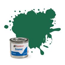 ENAMEL PAINT NO 30 DARK GREEN MATT 14 ML