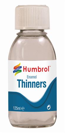 ENAMEL THINNERS 125 ML BOTTLE