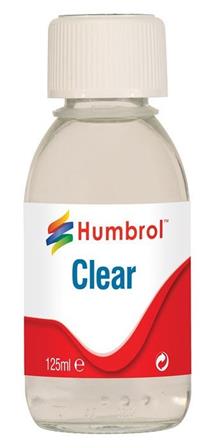 CLEAR GLOSS 125 ML BOTTLE