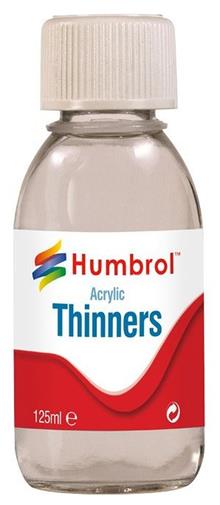 ACRYLIC THINNERS 125 ML BOTTLE