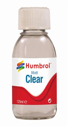 CLEAR MATT 125 ML BOTTLE