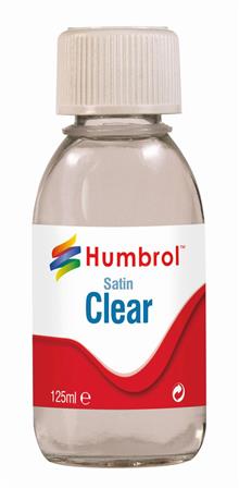 CLEAR SATIN 125 ML BOTTLE