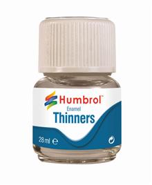 ENAMEL THINNERS 28 ML BOTTLE