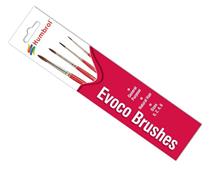 BRUSH PACK - EVOCO 0, 2, 4, 6 NATURAL HAIR