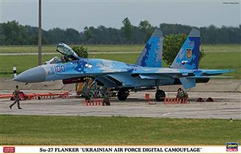 1/72 SU 27 FLANKER UKRAINE