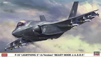 1/72 F-35 LIGHTNING II, A-VERSION, BEAST MODE, JASDF