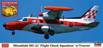 1/72 MITSUBISHI MU-2J, FLIGHT  CHECK SQUADRON