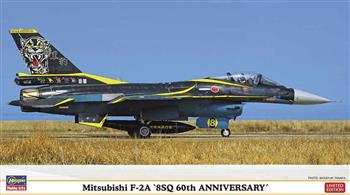 1/72 MITSUBISHI F-2A, 8SQ 60TH ANNIVERSARY