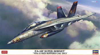 1/72 FA-18F SUPER HORNET, VFA11 RED RIPPERS CAG 2013