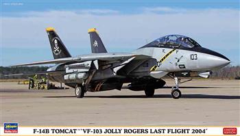1/72 F-14B TOMCAT VF-103, JOLLY ROGERS 2004