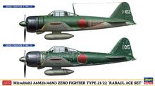 1/72 MITSUBISHI A6M2B/A6M3 ZERO FIGHTER 2 KITS 2437