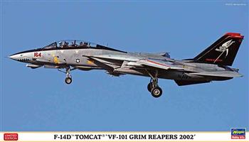 1/72 F-14D TOMCAT VF-101 GRIM REAPERS 2002