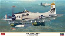 1/72 A-1H SKYRADER W/ ROCKET POD 2466
