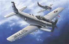 1/72  A-1H SKYRAIDER VA-25 MIG KILLER