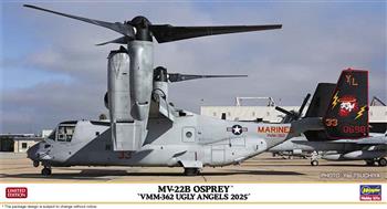 1/72 MV-22B OSPREY VMM-362 UGLY ANGELS 2025