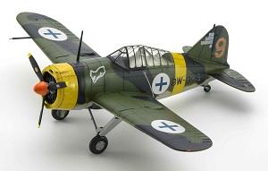 1/72 B-239 BUFFALO, FINNLAND