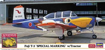 1/72 FUJI T-3 SPECIAL MARKING W/TRACTOR