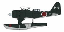 1/48 MITSUBISHI F1M2 TYPE ZERO