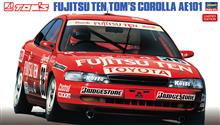 1/24 FUJITSU TENTOM'S COROLLA AE101 20302