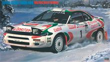 1/24 TOYOTA CELICA TURBO 4WD1993 RAC RALLY WINNER 20358