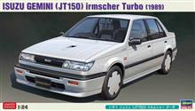 1/24 ISUZU GEMINI IRMSCHER TURBO 1989 20377 (10/24) *