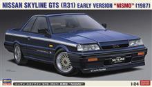 1/24 NISSAN SKYLINE GTS R31 NISMO 20378 (6/24) *