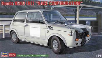 1/24 HONDA N360 NI RENN-VERSION