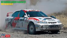 1/24 MITSUBISHI LANCER EVO IV 1997 SAFARI RALLY 20395