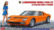 1/24 LAMBORGHINI MIURA P400 SV ITALIAN GIRL'S 20423 (1/25) *