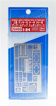 1/24 MITSUBISHI LANCER EX TURBO RALLY ETCHING PARTS  20469
