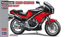 1/12 KAWASAKI KR250 (KR250A) BLACK/RED 1984 201740 (2/22) *