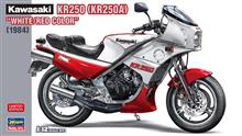 1/12 KAWASAKI KR250 WHITE/RED 21745