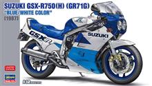 1/12 SUZUKI GSX-R750 GR71G BLUE/WHITE 21746 (1/23) *