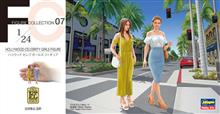 1/24 HOLLYWOOD CELEBRITY GIRLS FIGURE 2 PCS FC07