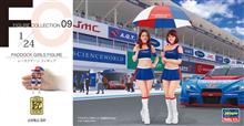 1/24 PADDOCK GIRLS FIGURE 2 PCS FC09