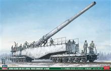 1/72 GERMAN ARMY RAILWAY GUN K5(E) LEOPOLD C. 30070 (5/24) *