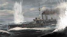 1/700 IJN MIKASA, BATTLE OF THE SEA OF JAPAN 1905 (03/25) *